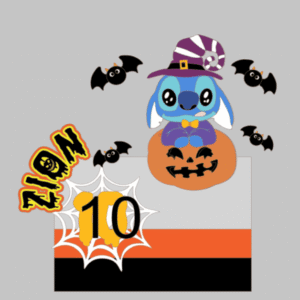 Topos de Bolo - Halloween #85
