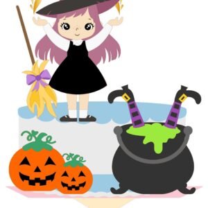 Topos de Bolo - Halloween #88