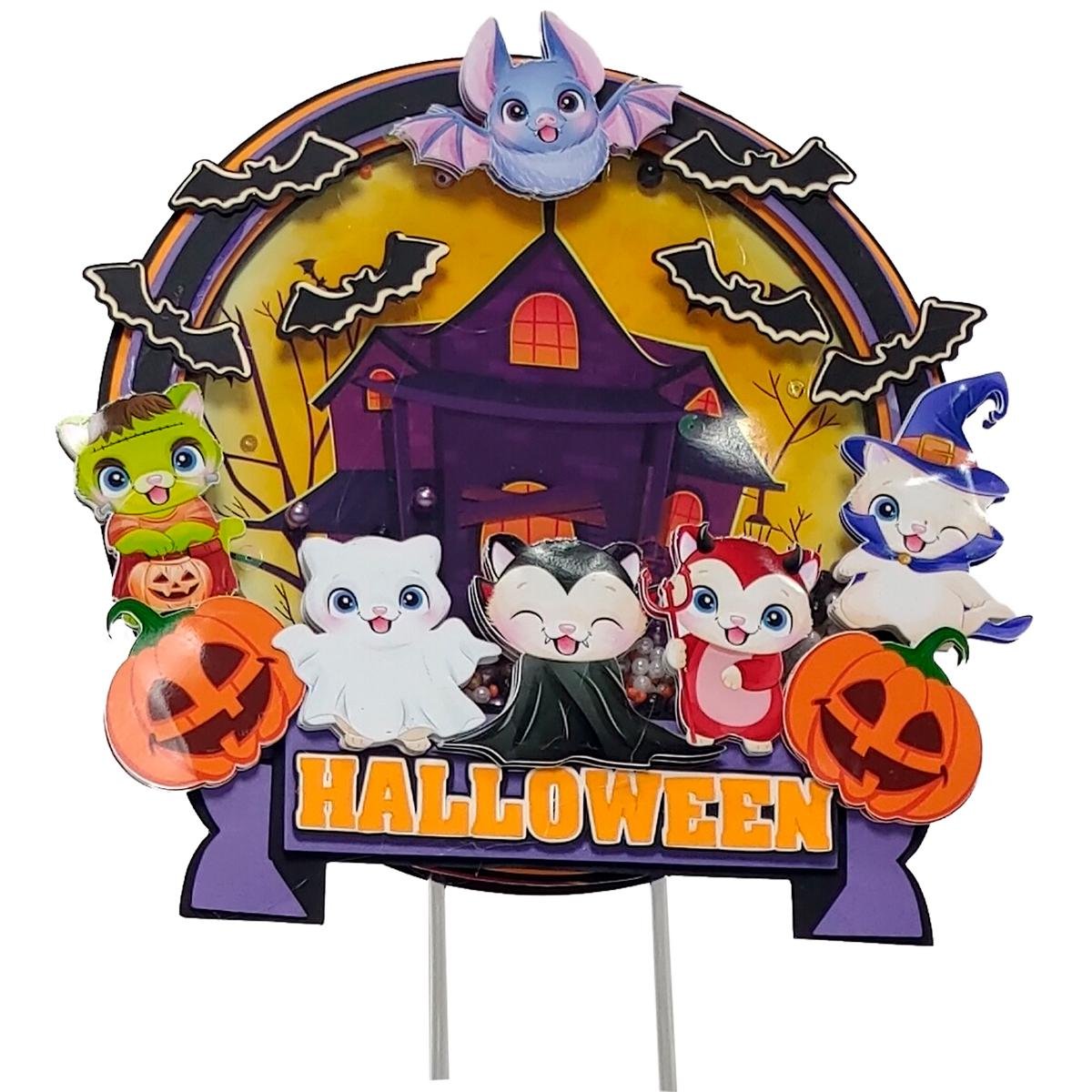 Topos de Bolo - Halloween #91