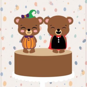 Topos de Bolo - Halloween #92