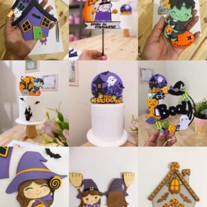 Topos de Bolo - Halloween #94