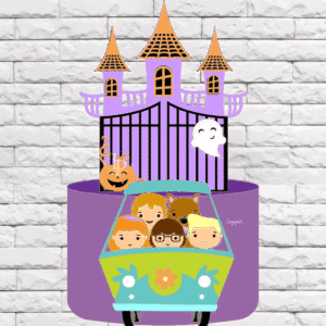 Topos de Bolo - Halloween #43