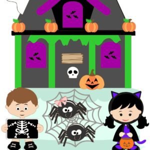 Topos de Bolo - Halloween #129