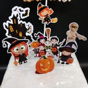Topos de Bolo - Halloween #83