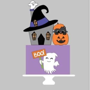 Topos de Bolo - Halloween #96