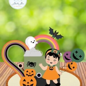 Topos de Bolo - Halloween #114