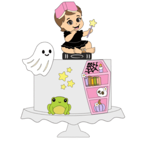 Topos de Bolo - Halloween #113