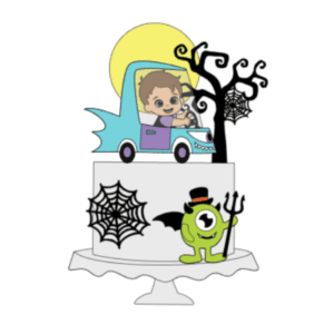 Topos de Bolo - Halloween #120
