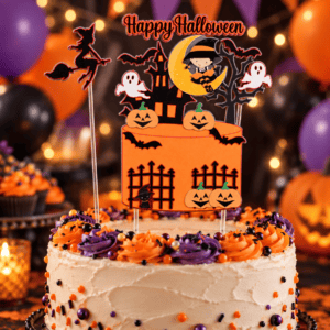 Topos de Bolo - Halloween #68