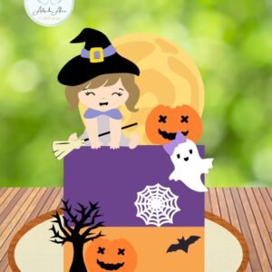Topos de Bolo - Halloween #121