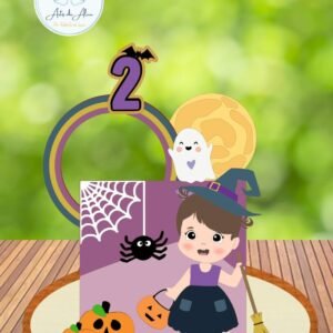 Topos de Bolo - Halloween #125