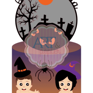 Topos de Bolo - Halloween #127