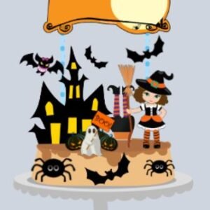 Topos de Bolo - Halloween #131