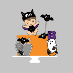 Topos de Bolo - Halloween #89