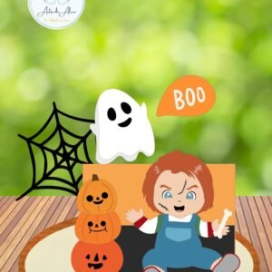 Topos de Bolo - Halloween #40