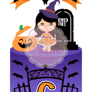 Topos de Bolo - Halloween #115