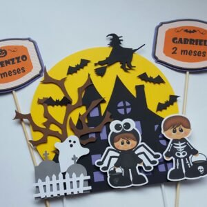 Topos de Bolo - Halloween #132