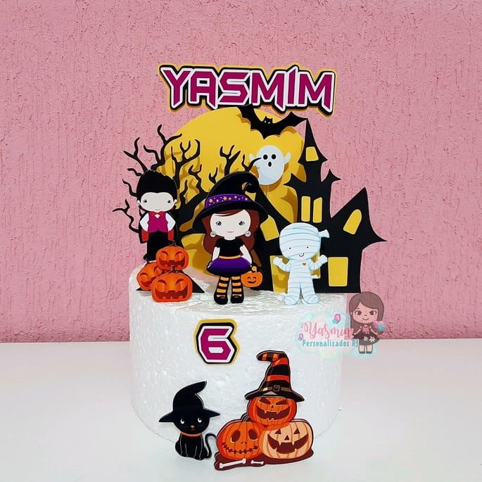 Topos de Bolo - Halloween #128